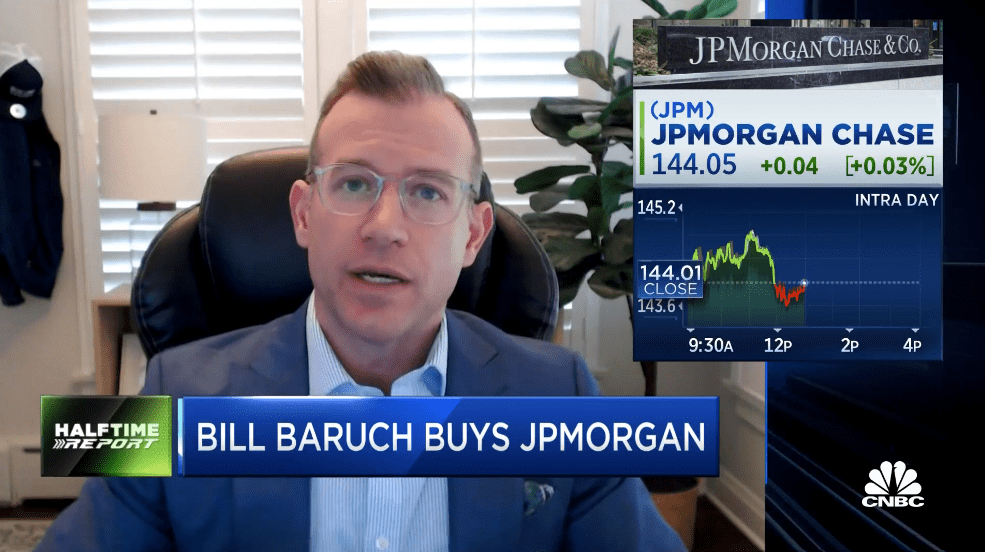 Is It Time To Buy Bank Stocks? Bill Baruch on J.P. and Bank of