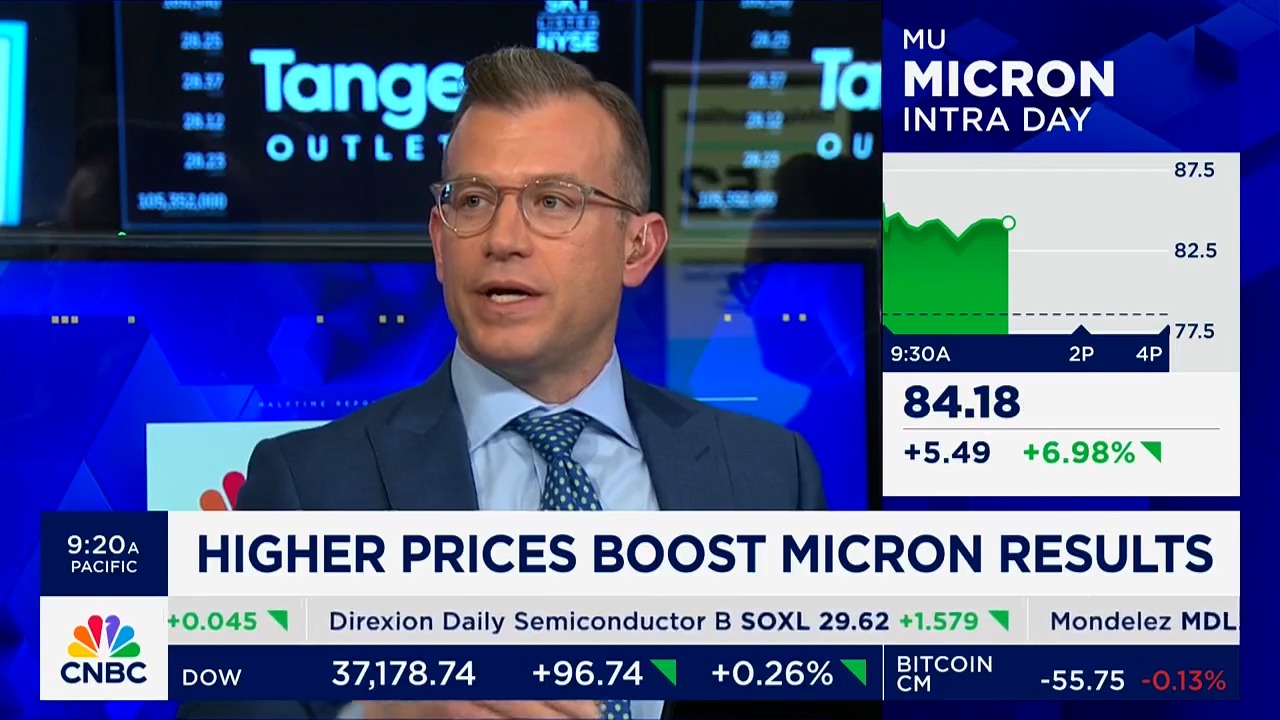 Micron's Earnings Report Propels The Stock. What's Next In An AI Market