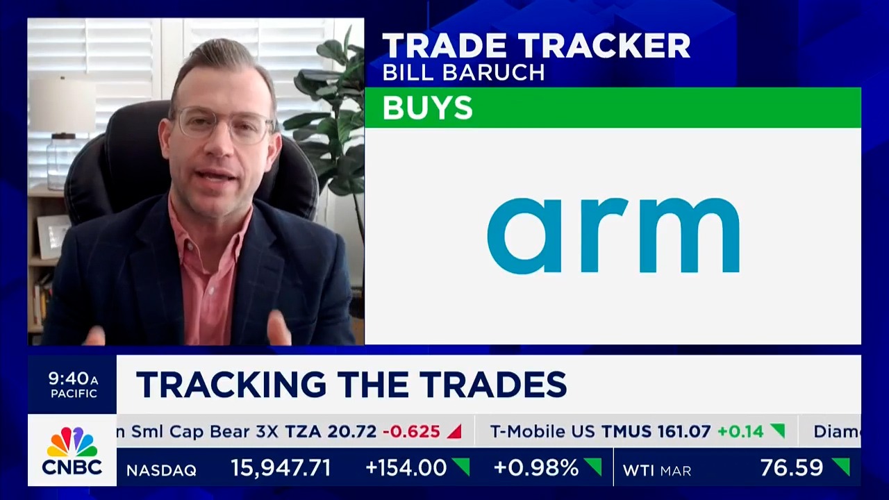 Why Buy ARM Holdings After a 60 Surge? Insights from Bill Baruch